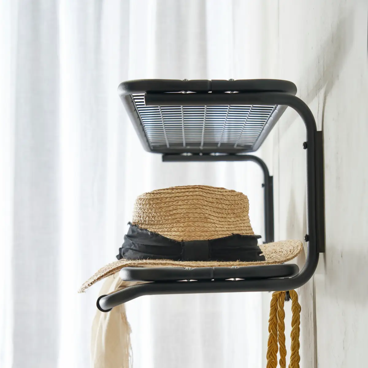 Classic Hatthylle 100 cm Sort Sort