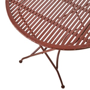 Visby kafébord Bordeaux 