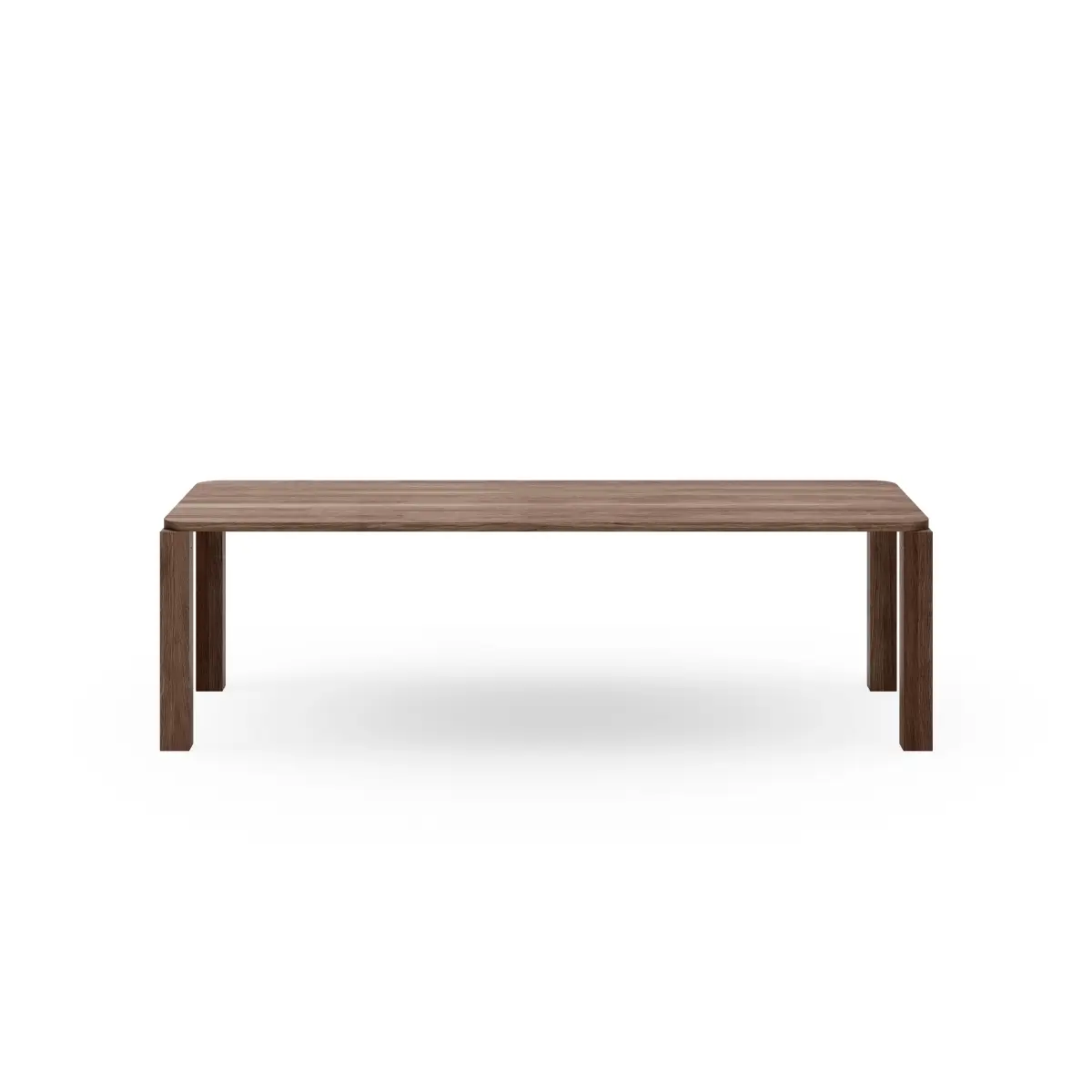 Atlas Spisebord 250x95 Røkt eik