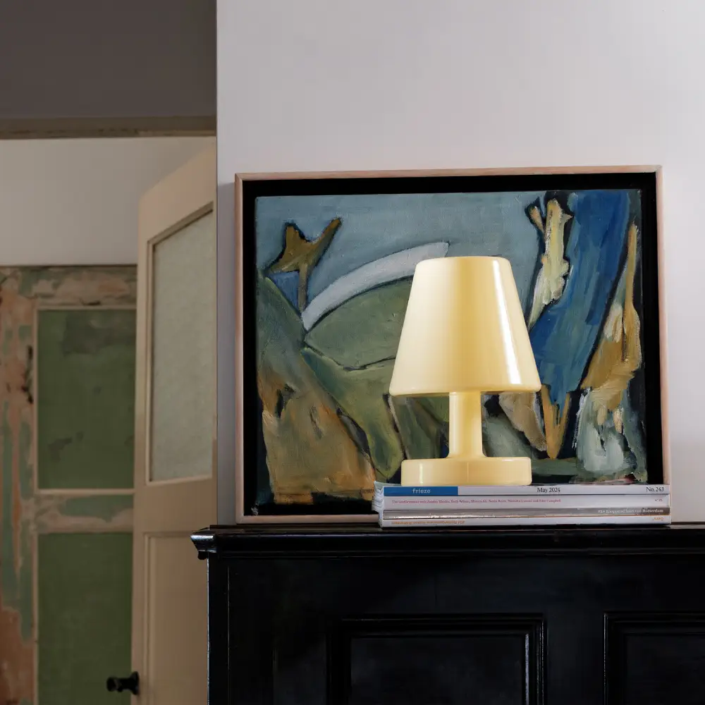 Edison the Ambiance - Bordlampe pale yellow