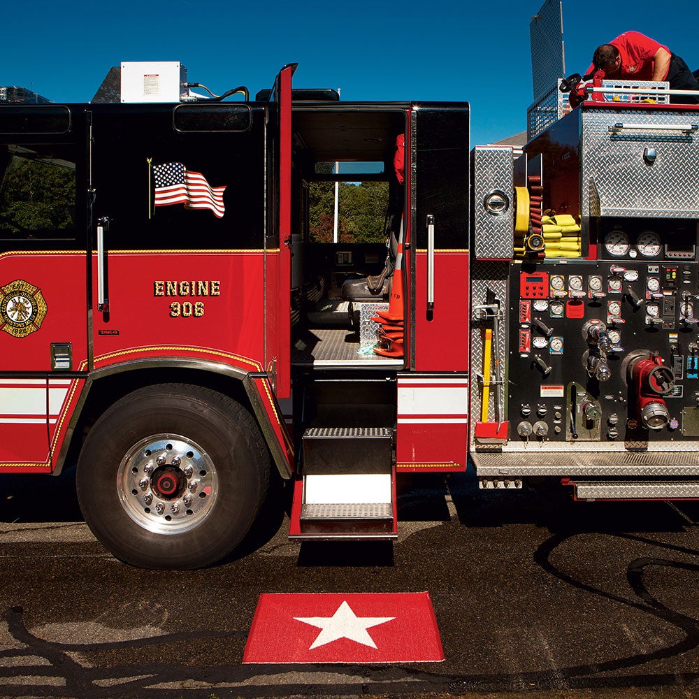 Viggo matte 70x250 cm one red / vanilla 