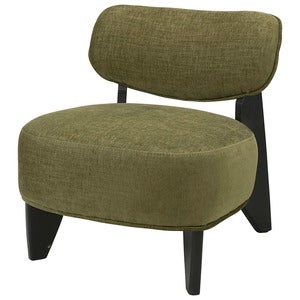 Cadiz lenestol i stoff Hailey army