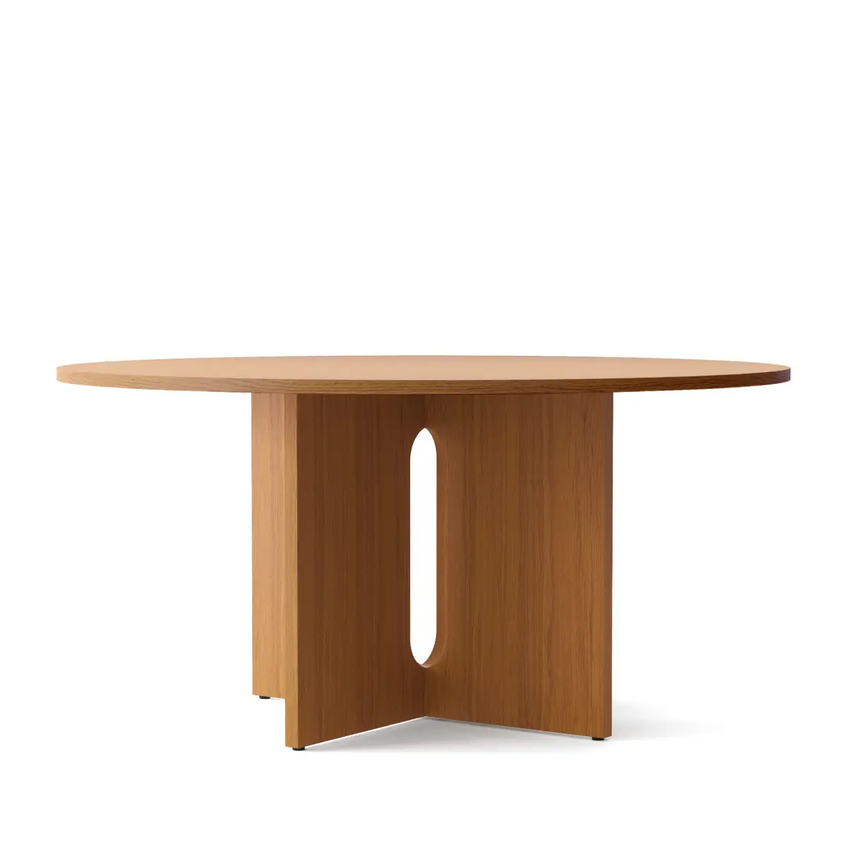 Androgyne spisebord eik - Ø150 cm