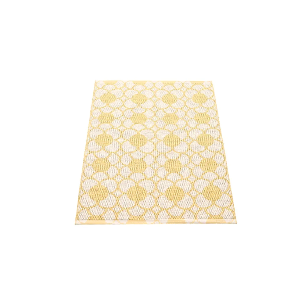 Anya teppe Pale Yellow/Vanilla 70 x 100 cm
