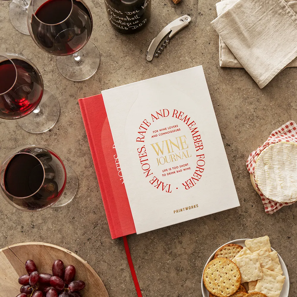 Wine Tasting Journal