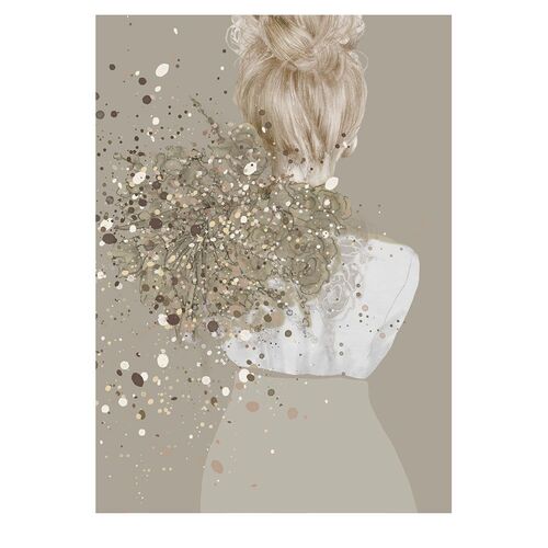 Anna Bülow poster Isabell 50x70 cm