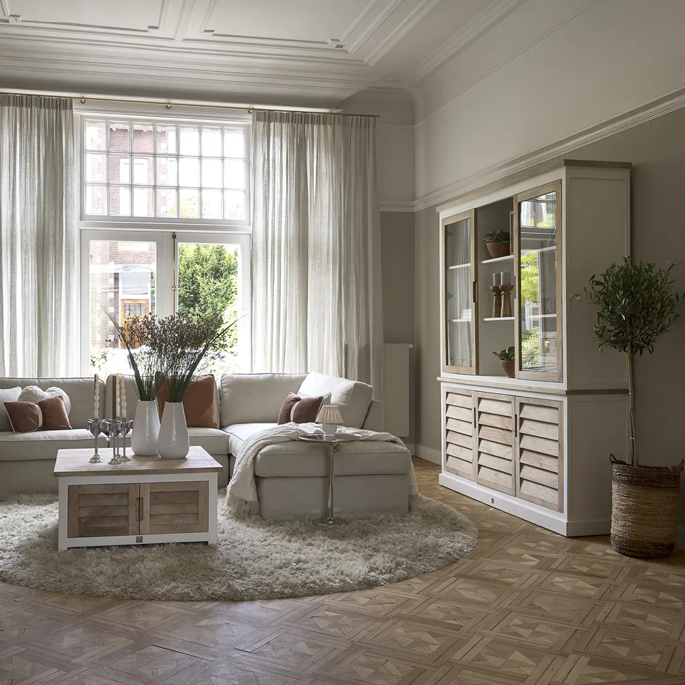  Pacifica Vitrineskap XL 220x180 cm