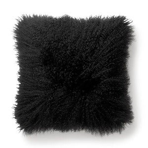 Shansi Putetrekk 40x40 cm Black