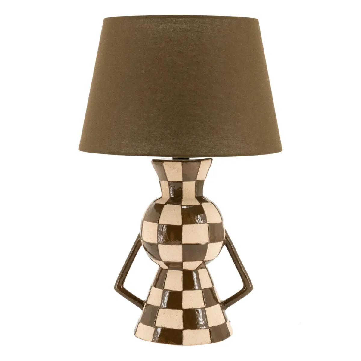 Blocsy 1 bordlampe 40x40x62 cm brun