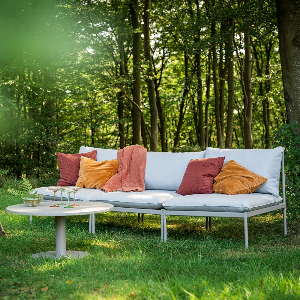 Bolmsö hjørnemodul Sand