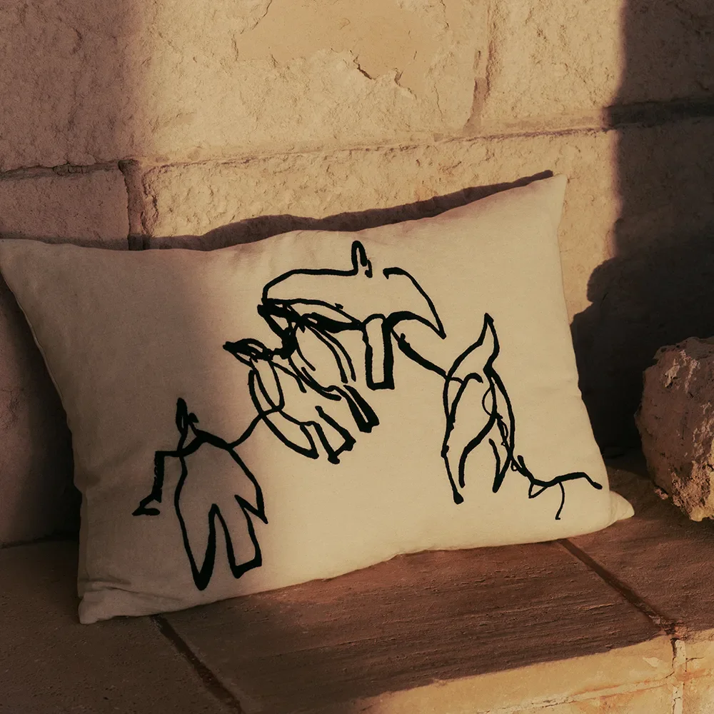 Vuelo putevar 40x60 cm - Natural