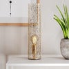 Golden bordlampe 40cm