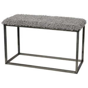 Palle Benk 80x35 cm Charcoal/Steel