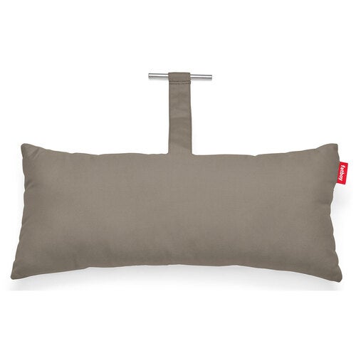 Headdemock superb pillow grey taupe 