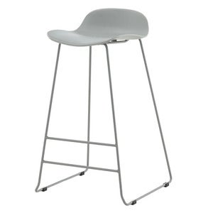 Wave barkrakk grå 2-pakning