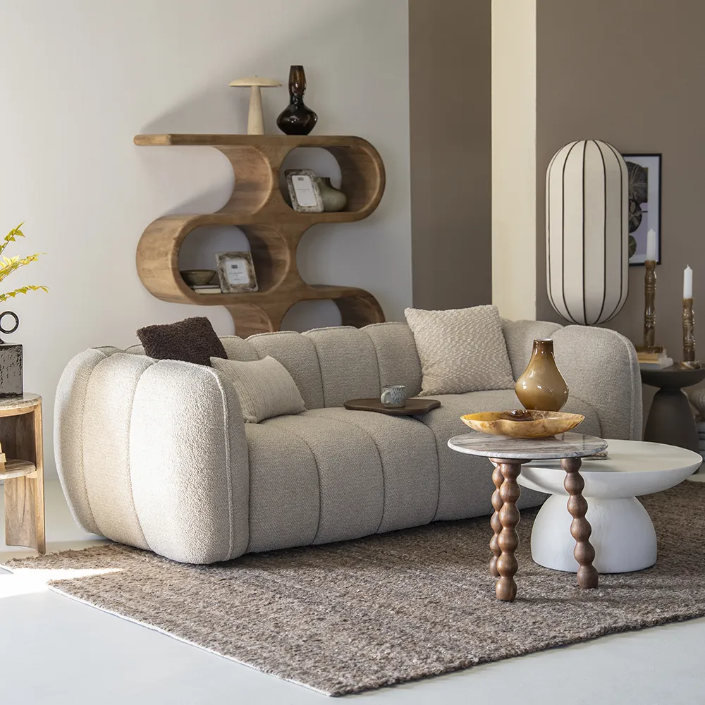 Teppe Nami 190x290 cm Brown