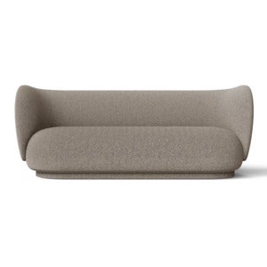 Rico 3-seter sofa Main Line Flax - Coffee