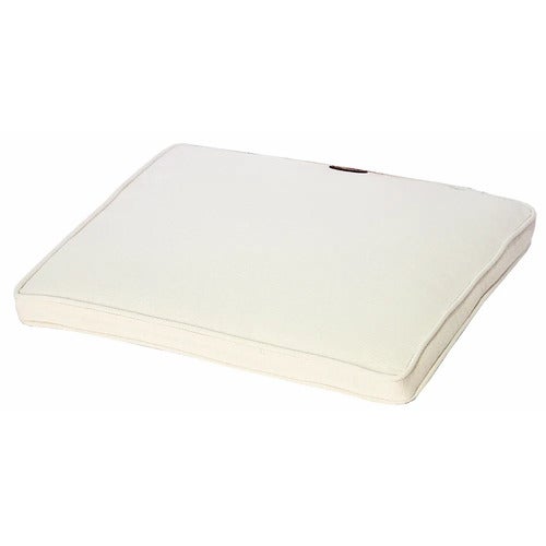 Canyon sittepute 45x43 cm i strukturdralon offwhite
