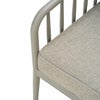 Coleville lenestol Khaki/Burlap Beige
