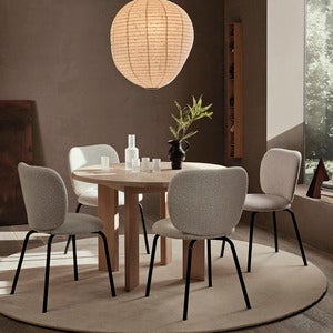 Tarn Spisebord 115 cm - White Oiled Beech