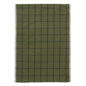 Kjøkkenhåndkle Hale Green/Black