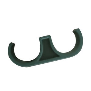 Al Dente Sammenkoblingsbeslag 3-pack Dark green