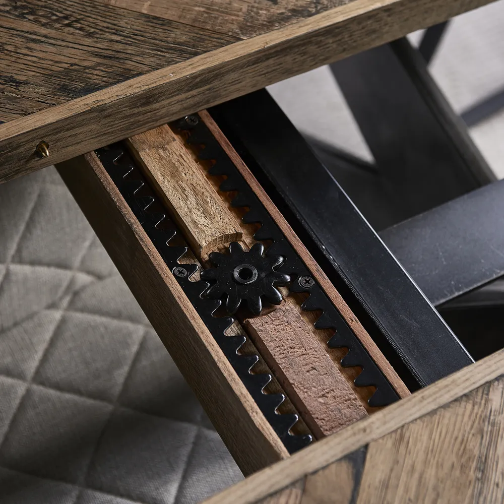 Falcon Crest Spisebord 100x220/320 cm