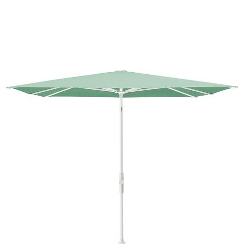 Twist parasoll 240x240 cm matt white Kat.5 581 Jade