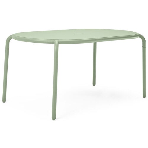 Toní tavolo spisebord mist green 