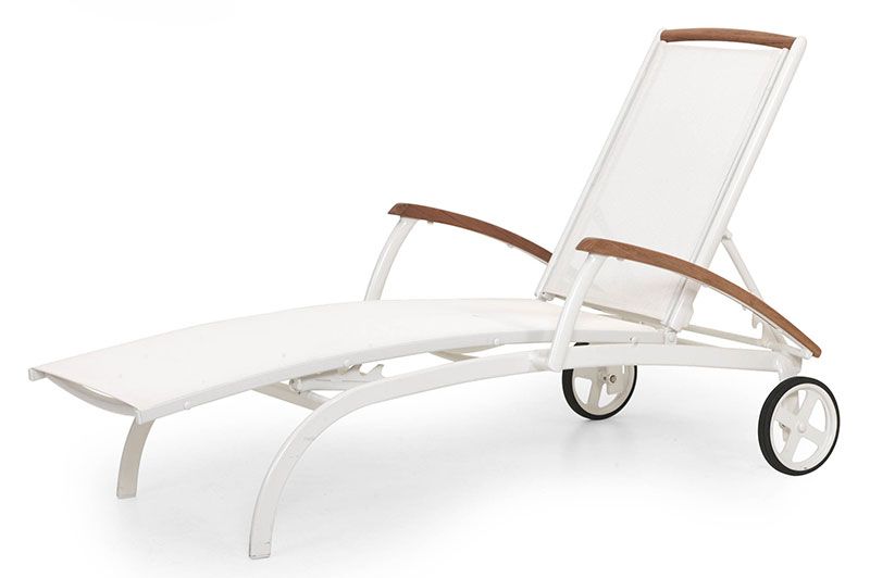 Florina hvilestolpute antrasitt Brafab