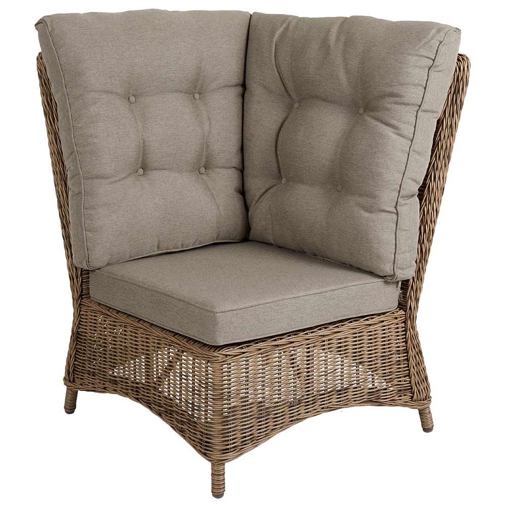 Brafab, Rosita hjørnedel natur/beige
