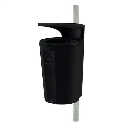 Minior Papirkurv Svart