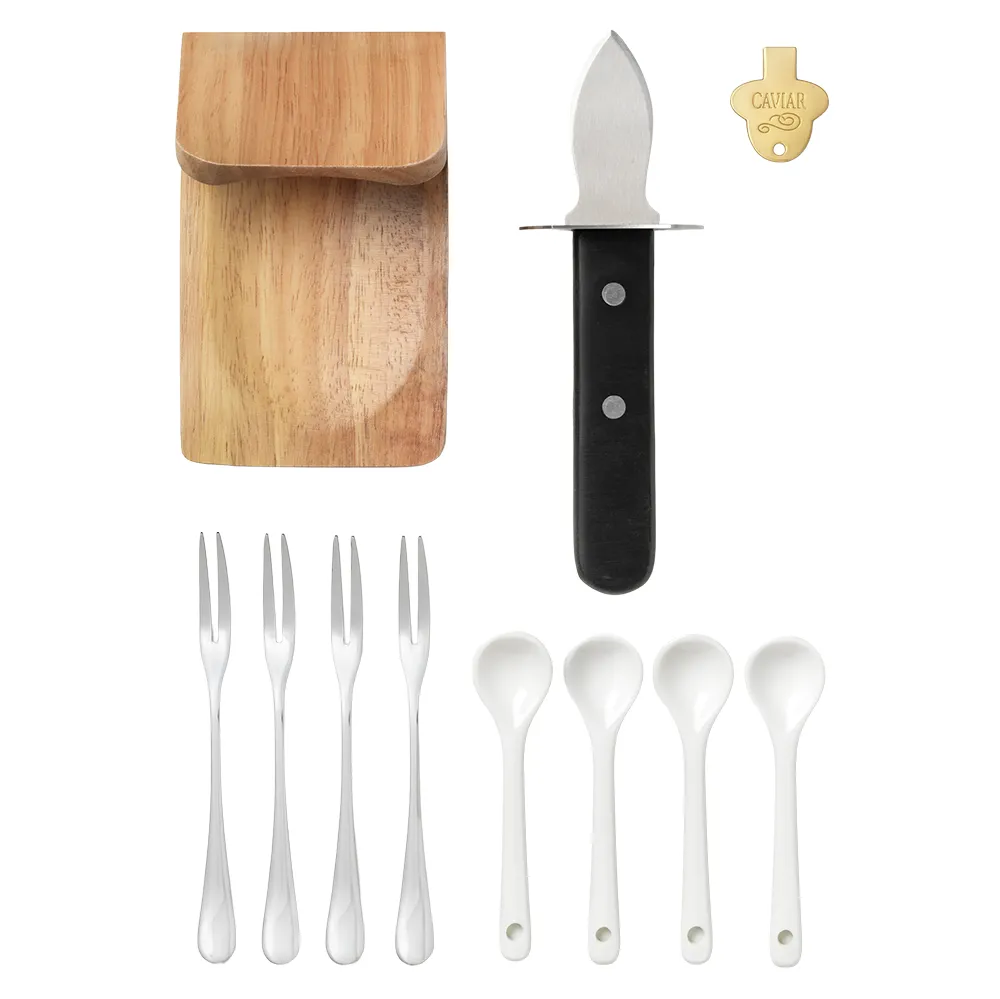 Østers og Kaviar Kit The Essentials