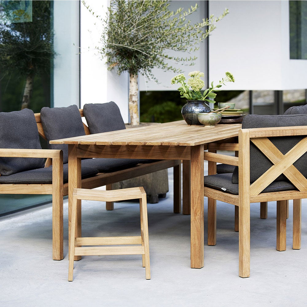 Grace 2-seters sofa i teak