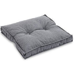 Axel pallpute 46x46 cm Betonggrå