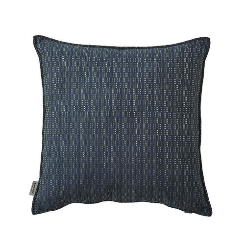 Stripe pyntepude 50X50 Multi Blue