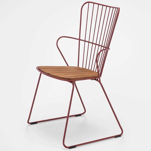 Paon spisestol paprika stål 