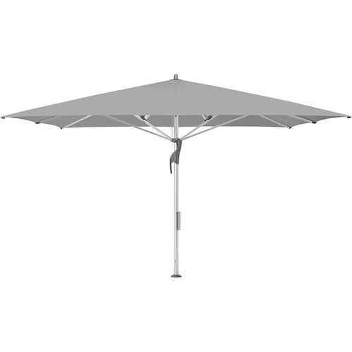 Fortello LED 300x300 cm parasoll alu Cat.5 652 Silver