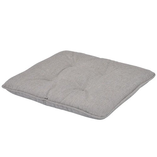 Laos sittepute 42x45 cm i dralon Askegrå