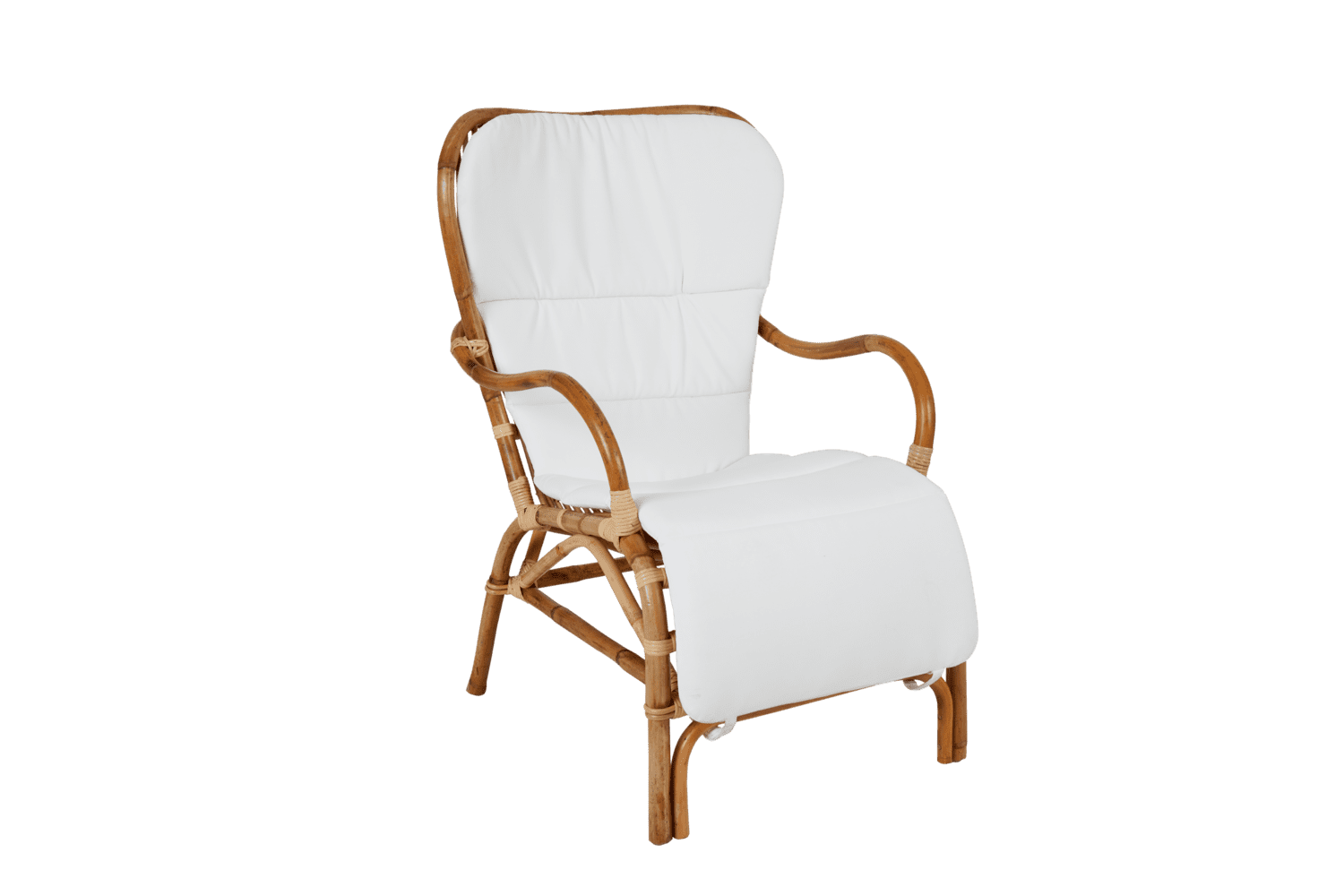 Vallda Putetrekk for lenestol Hvit