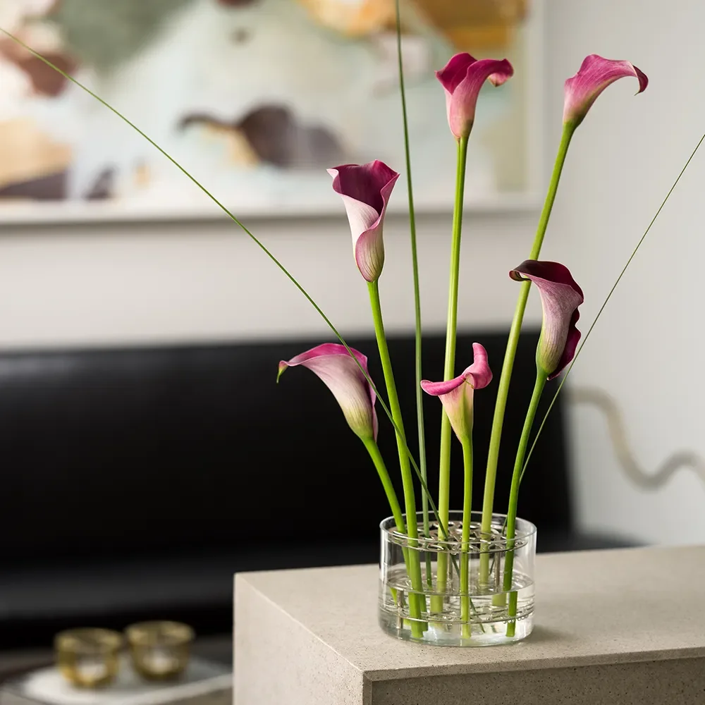 Vase Äng Small Stål