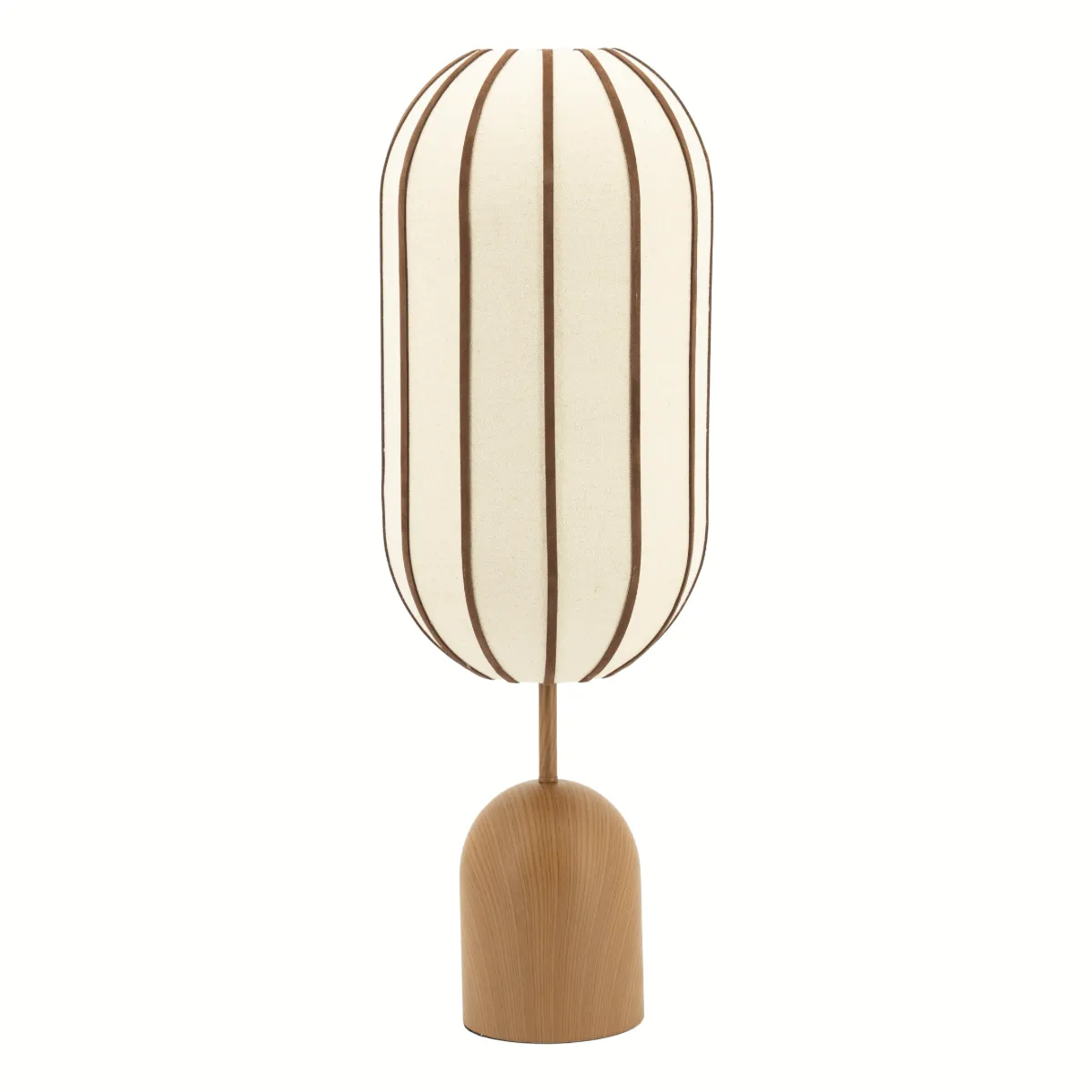 Cocoon bordlampe 27x27x79,5 cm brun