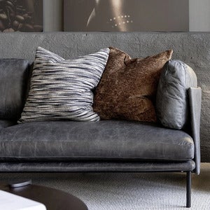 Eternity black putetrekk 50x50 cm 