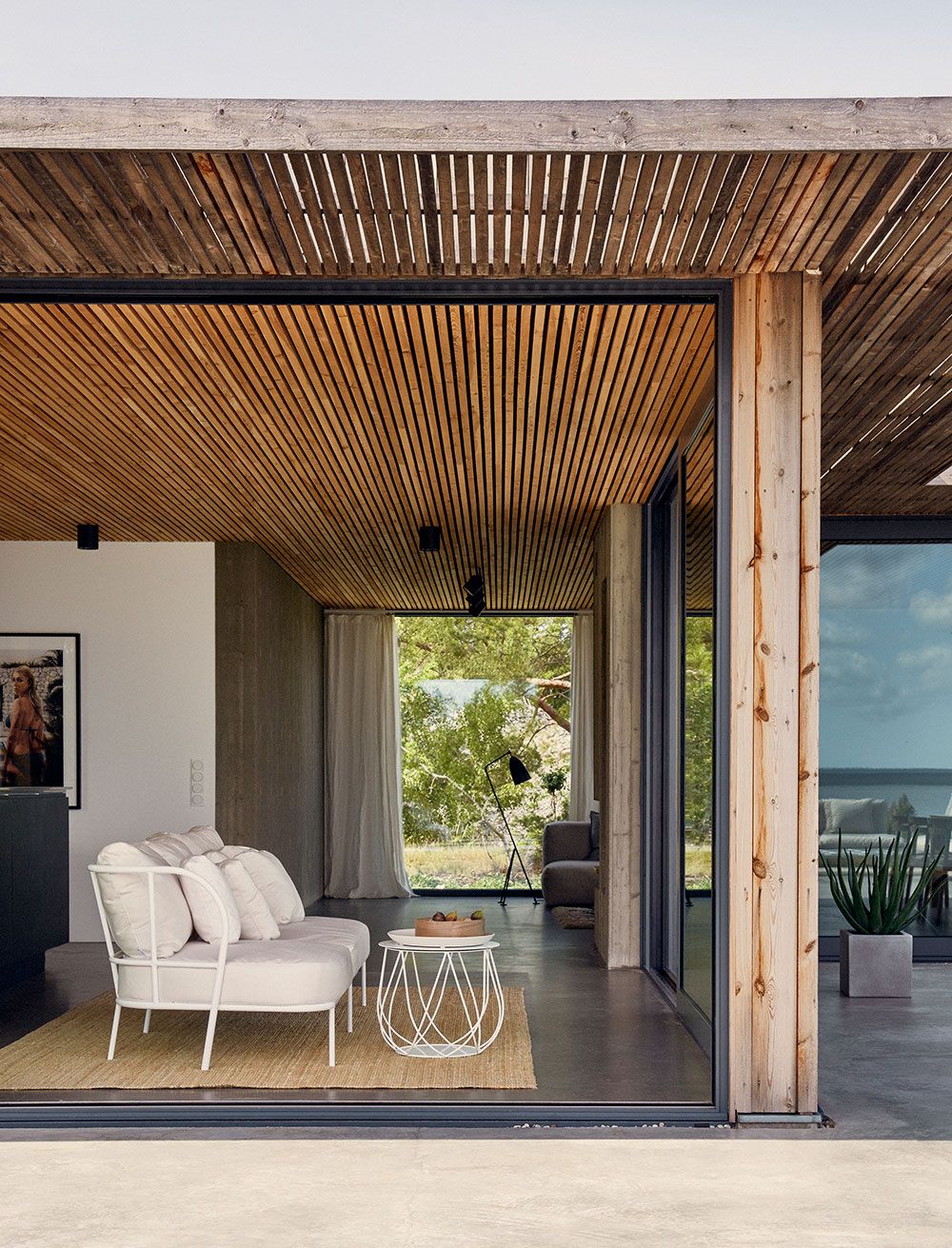 Saltö Sofa Dark Grey 