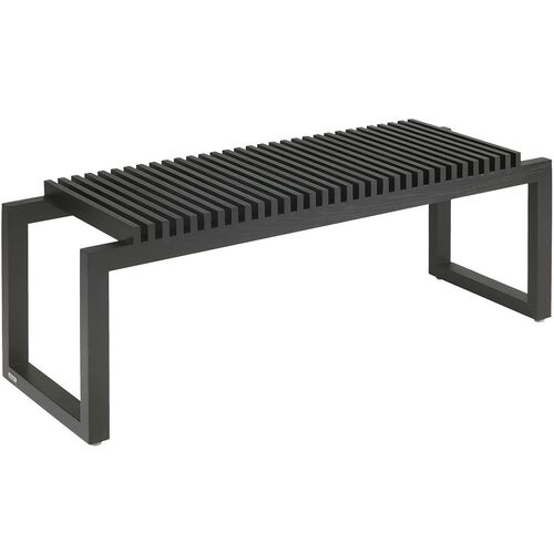 Cutter Bench 120 cm Svart eik