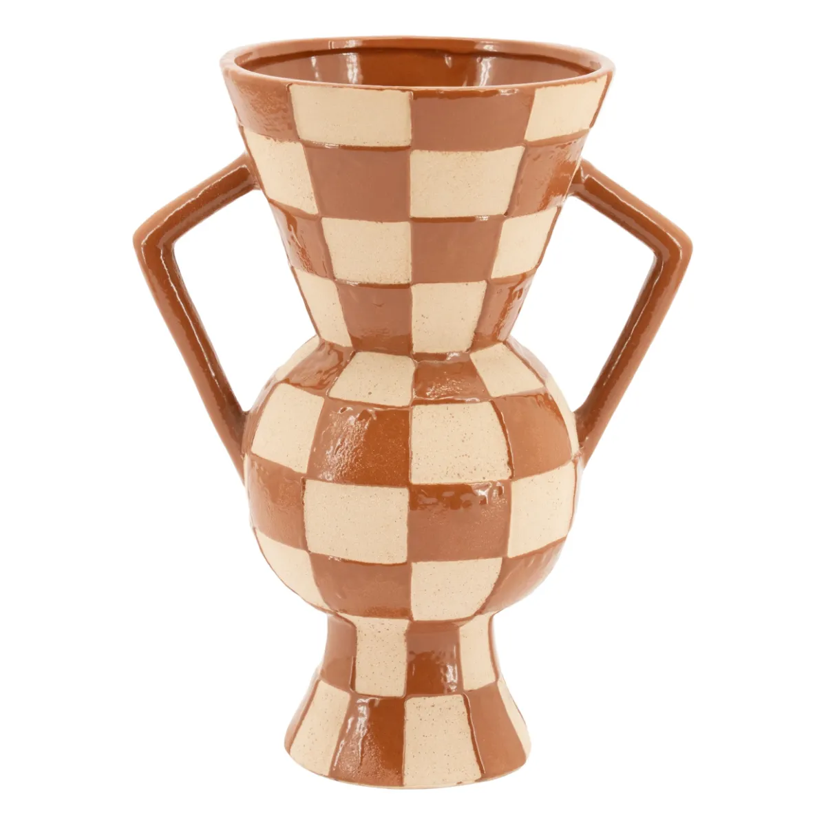Blocsy 2 vase 27,5x19x35 cm brun