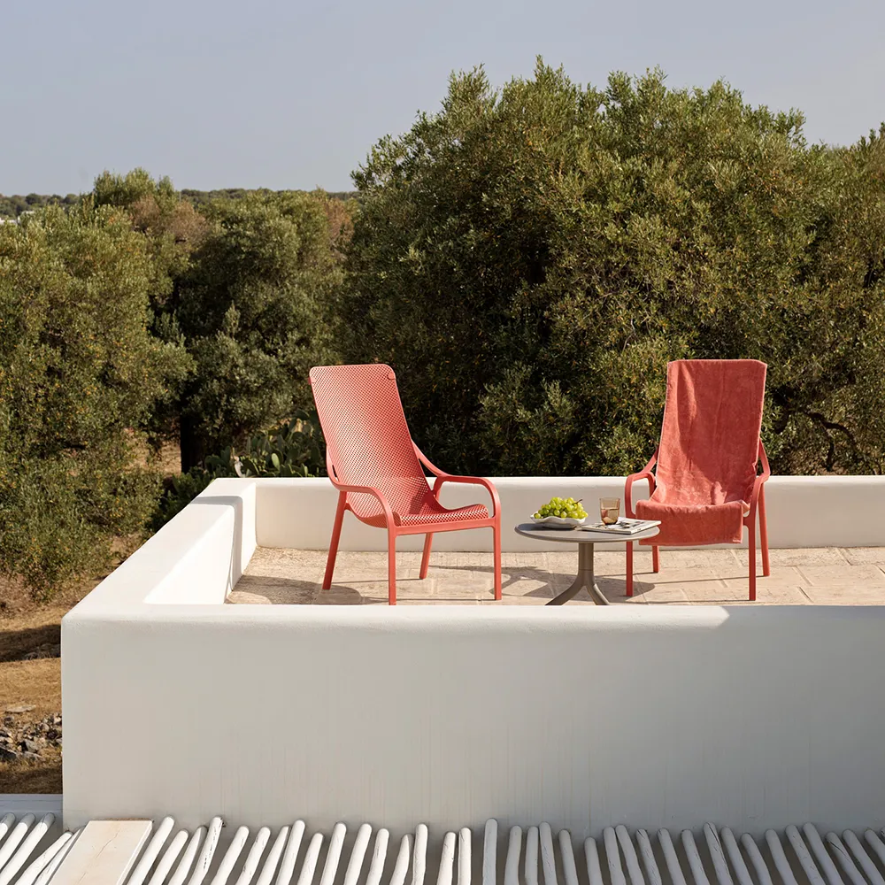 NET LOUNGE CHAIR TORTORA