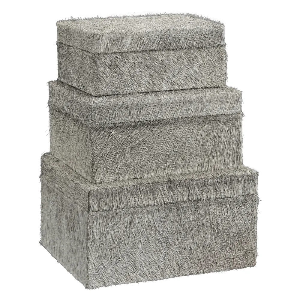 Artwood, Rocco 3-sett oppbevaringsbokser