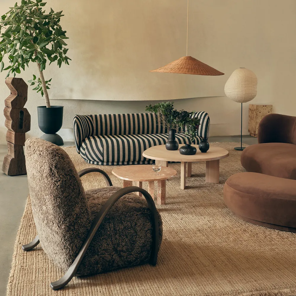 Tarn Salongbord - White Oiled Beech