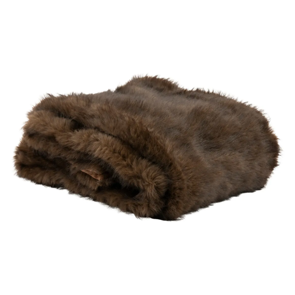 Foxy Fox Pledd 170x130 cm Polyester dark brown